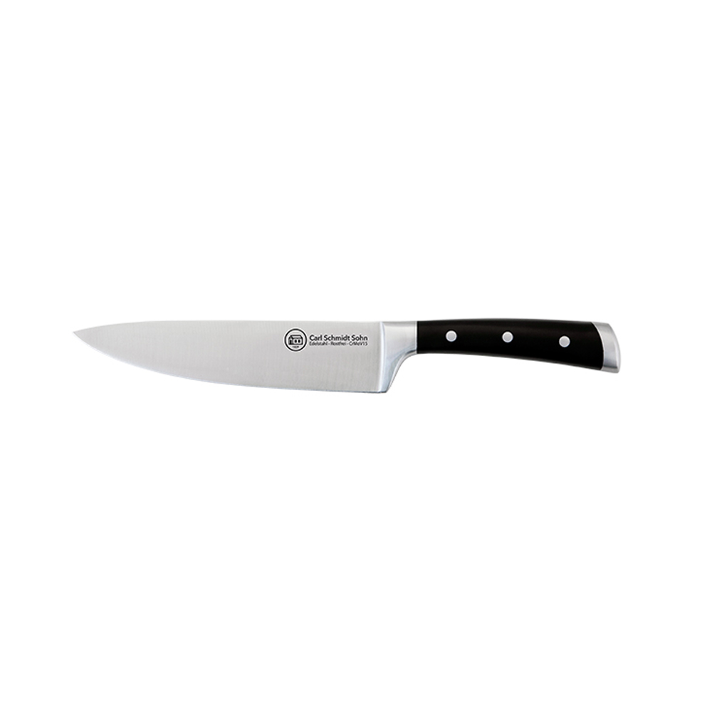 carl schmidt sohn HERNE 8 Inch Chef Knife Stainless Steel