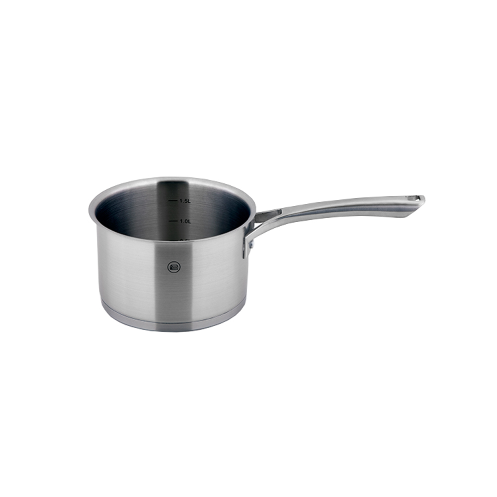 carl schmidt sohn KAISERSTUHL 1.6 Qt. Stainless Steel Saucepan
