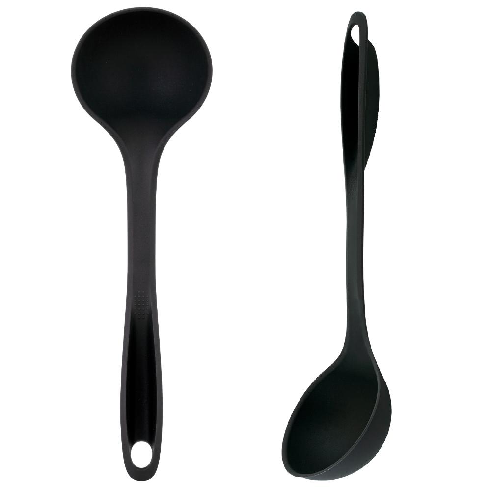 Carl Schmidt Sohn LUZERN 13 Inch Soup Ladle Dark Grey And Made In Germany