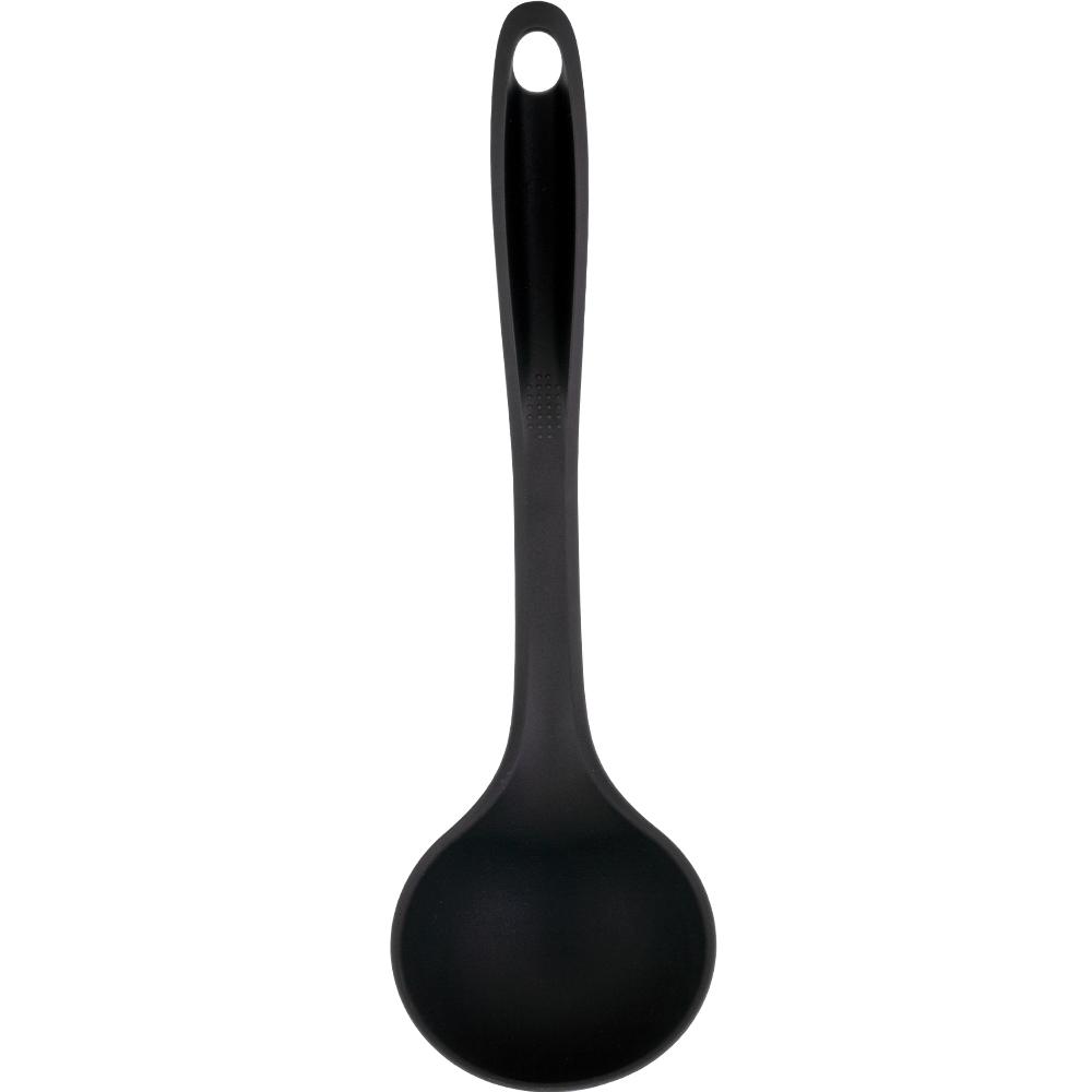 carl schmidt sohn LUZERN 13 inch Soup Ladle Dark Grey and Made in Germany