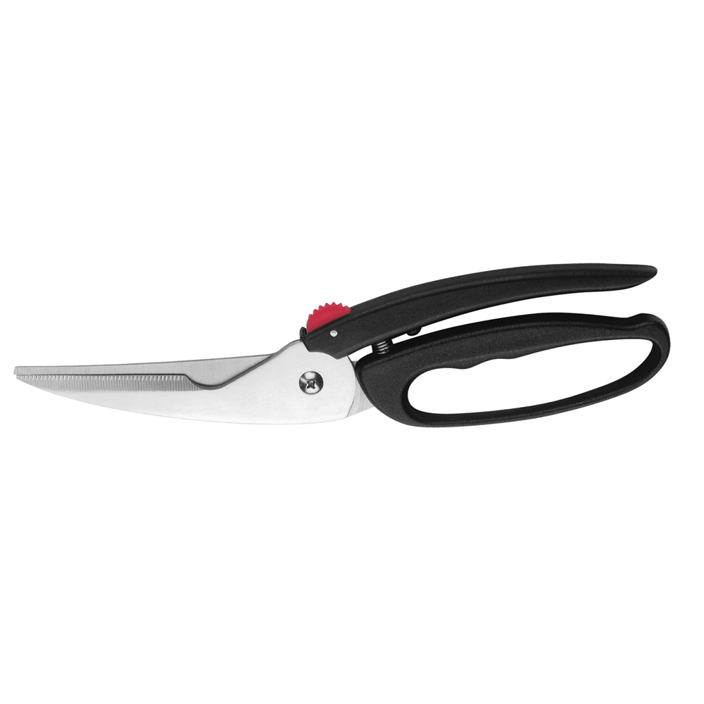carl schmidt sohn POLLO Stainless Steel Poultry Scissors Black 10-Inch