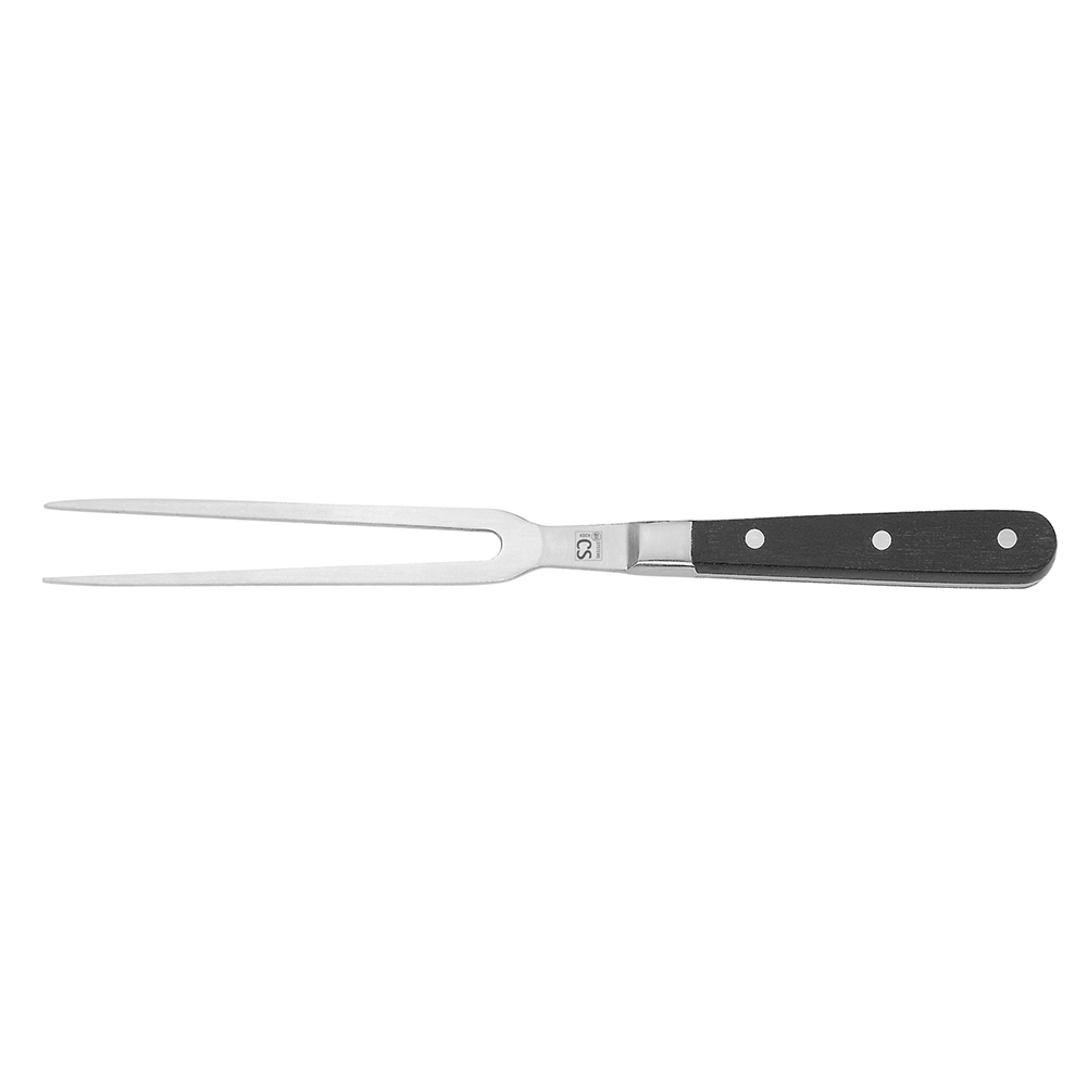 carl schmidt sohn PREMIUM 12.5 Inch Stainless Steel Carving and Serving Fork