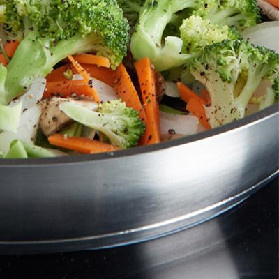 Carl Schmidt Sohn PRO-X 9.5 In. Stainless Steel Skillet