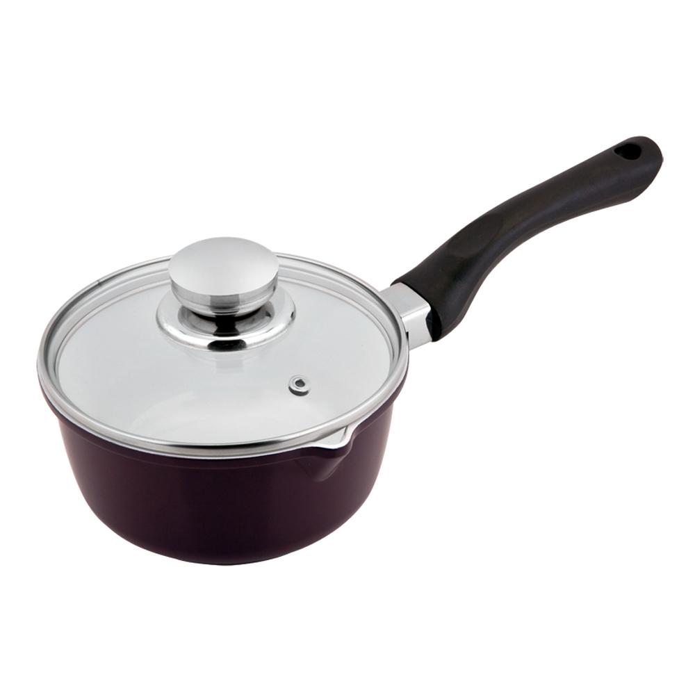carl schmidt sohn SELM 1.3L Ceramic Nonstick Saucepan with Glass Lid