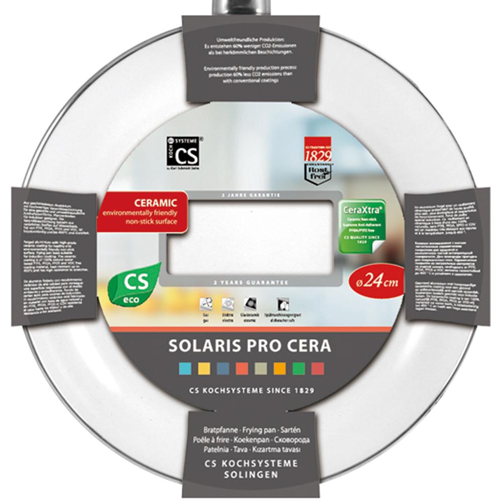 Carl Schmidt Sohn SOLARIS PRO CERAMIC 8 Inch Nonstick Skillet