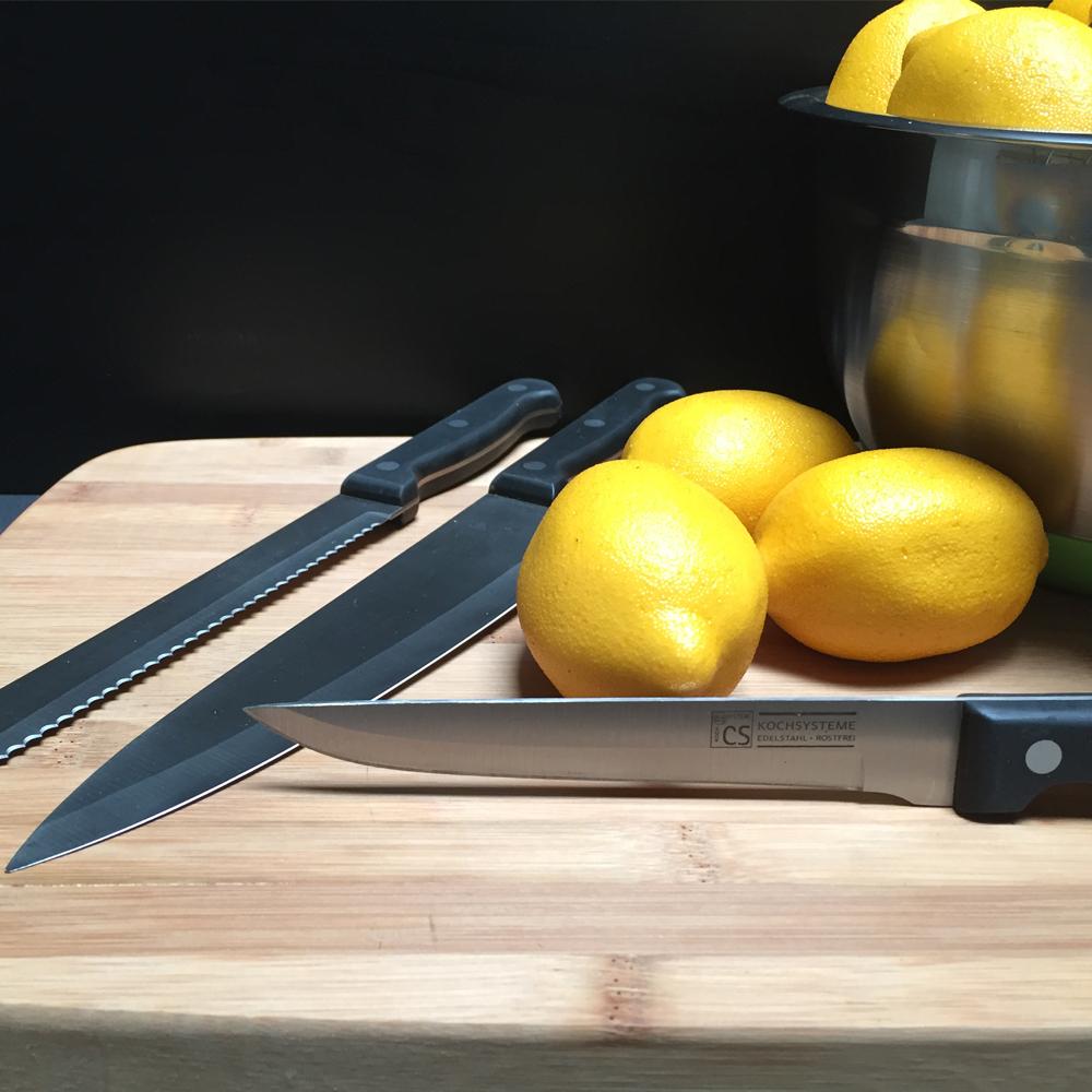 Carl Schmidt Sohn STAR 6 Piece Knife Block Set (blades Measure 8″ – 3.5″)