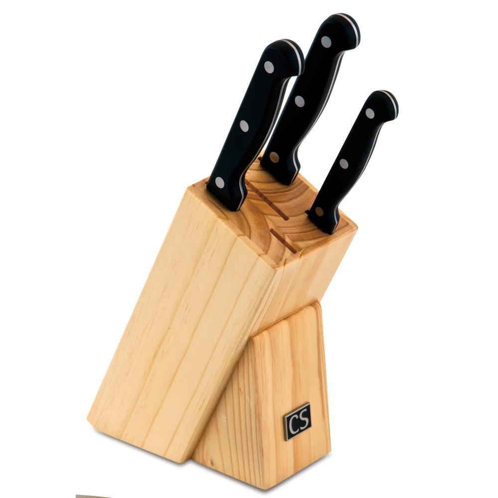 carl schmidt sohn STAR 6 Piece Knife block set (blades measure 8″ – 3.5″)