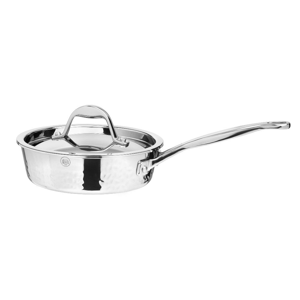 carl schmidt sohn STERN 1 Qt. Tri-Ply Saute Pan with Lid