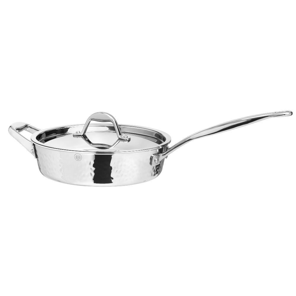 carl schmidt sohn STERN 2.1 Qt. Tri-ply Saute Pan with Lid