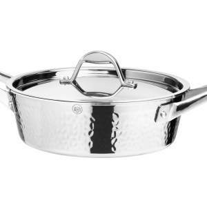 carl schmidt sohn STERN 2.6 Qt. Tri-Ply Braiser with Lid