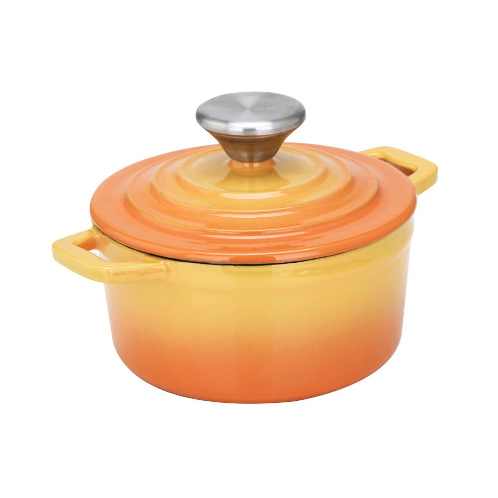 Carl Schmidt Sohn Xanten 5.5 Inch Cast Iron Small Dutch Oven