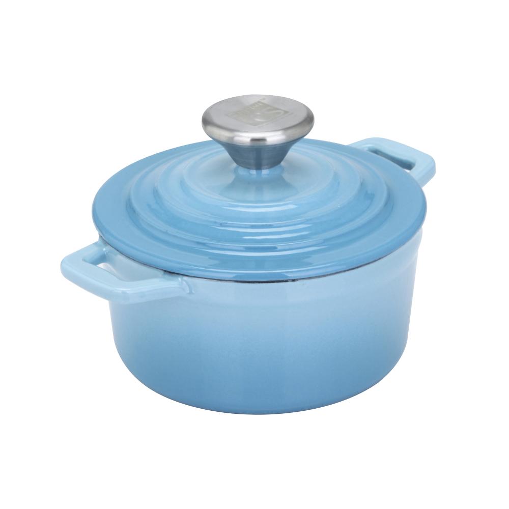 carl schmidt sohn Xanten 5.5 Inch Cast Iron Small Dutch Oven