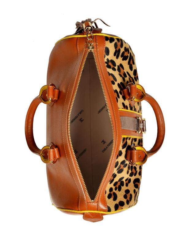 Carla Ferreri TOP HANDLE BAG FREYA