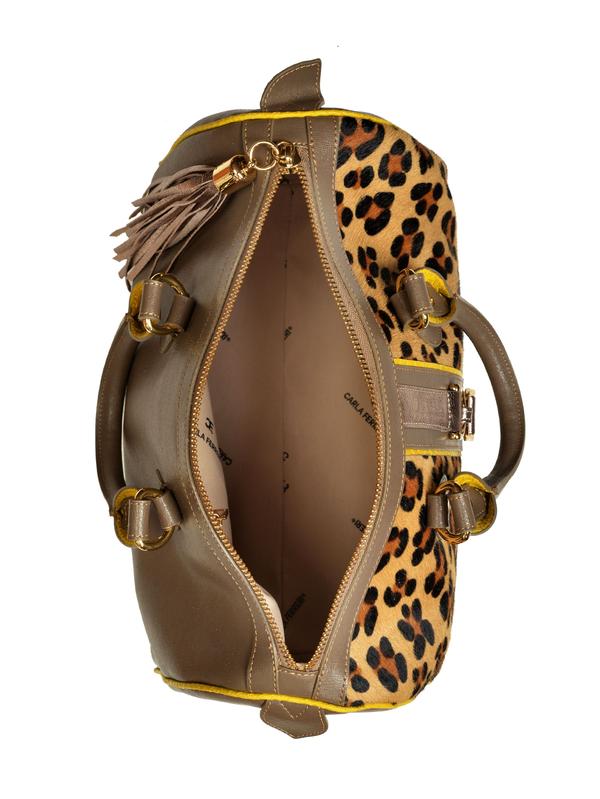 Carla Ferreri TOP HANDLE BAG FREYA