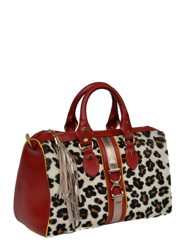 Carla Ferreri TOP HANDLE BAG FREYA