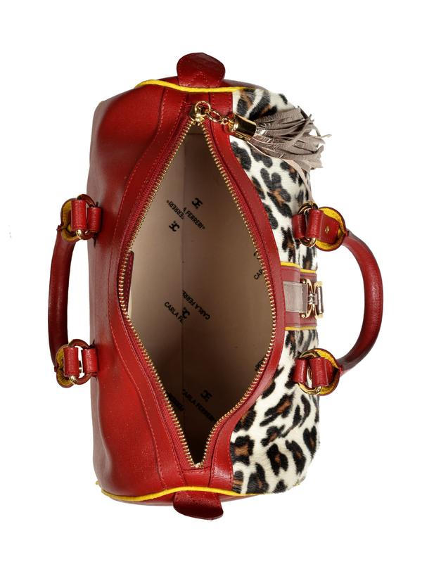 Carla Ferreri TOP HANDLE BAG FREYA