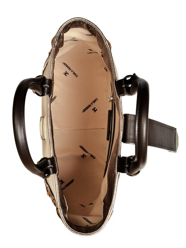 Carla Ferreri TOP HANDLE BAG NATALIE