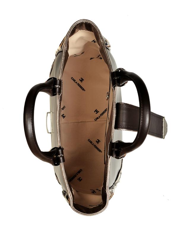 Carla Ferreri TOP HANDLE BAG NATALIE