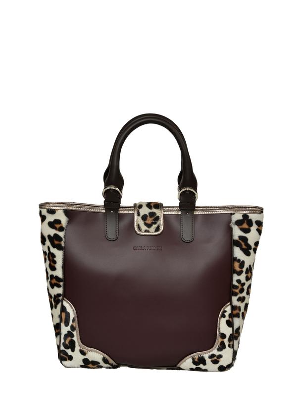 Carla Ferreri TOP HANDLE BAG NATALIE