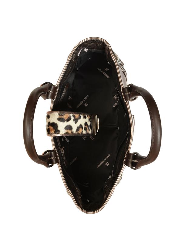 Carla Ferreri TOP HANDLE BAG NATALIE