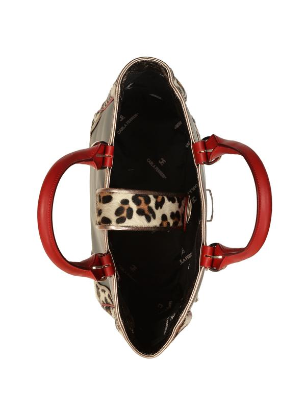 Carla Ferreri TOP HANDLE BAG NATALIE