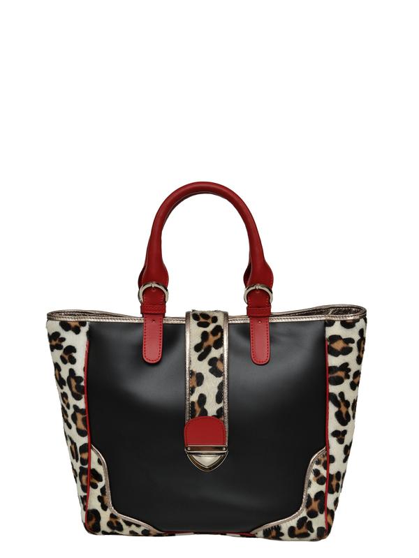 carla ferreri TOP HANDLE BAG NATALIE