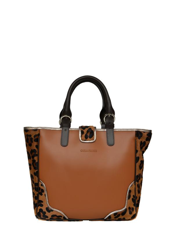 Carla Ferreri TOP HANDLE BAG NATALIE