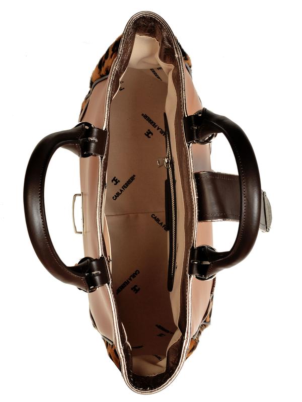 Carla Ferreri TOP HANDLE BAG NATALIE