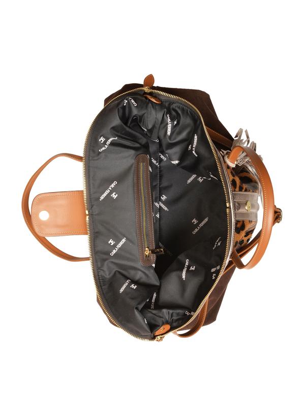 Carla Ferreri TOP HANDLE BAG THEA