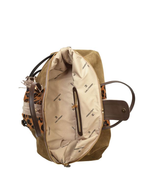 Carla Ferreri TOP HANDLE BAG THEA