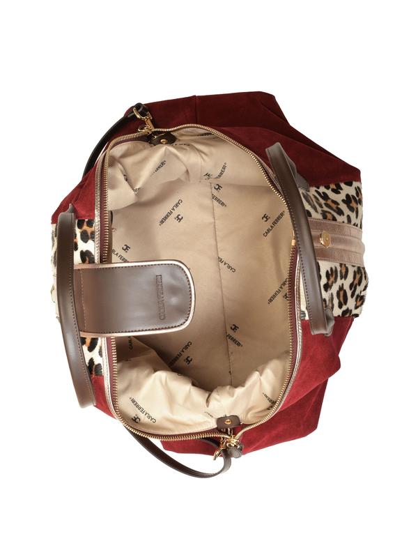 Carla Ferreri TOP HANDLE BAG THEA