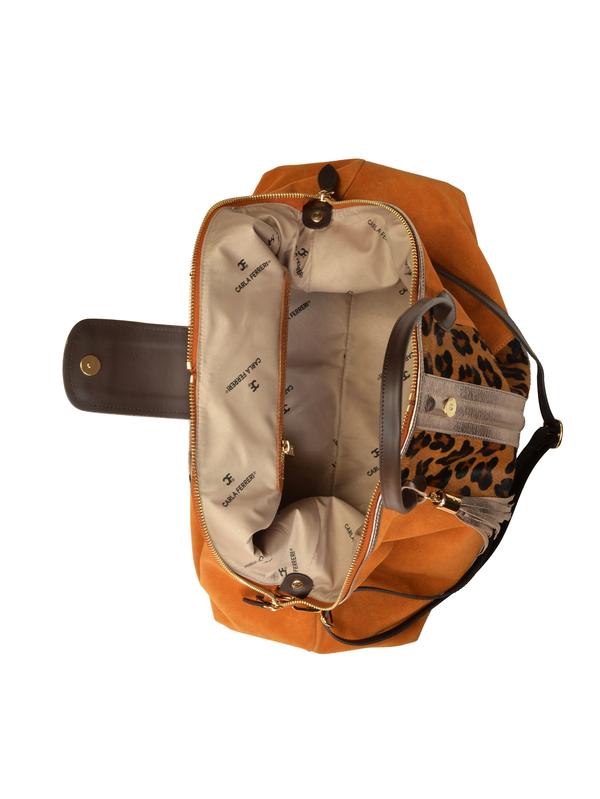 Carla Ferreri TOP HANDLE BAG THEA