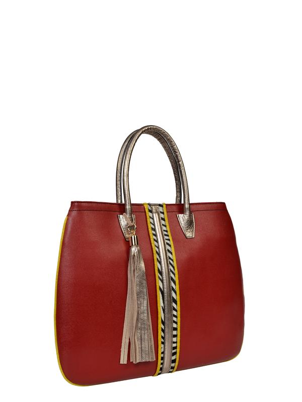 Carla Ferreri TOP HANDLE BAG VIVY