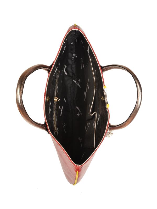 Carla Ferreri TOP HANDLE BAG VIVY