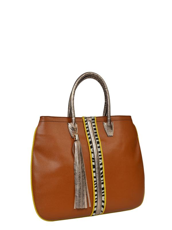 Carla Ferreri TOP HANDLE BAG VIVY