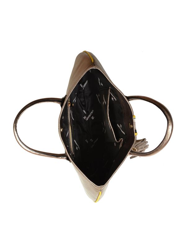 Carla Ferreri TOP HANDLE BAG VIVY