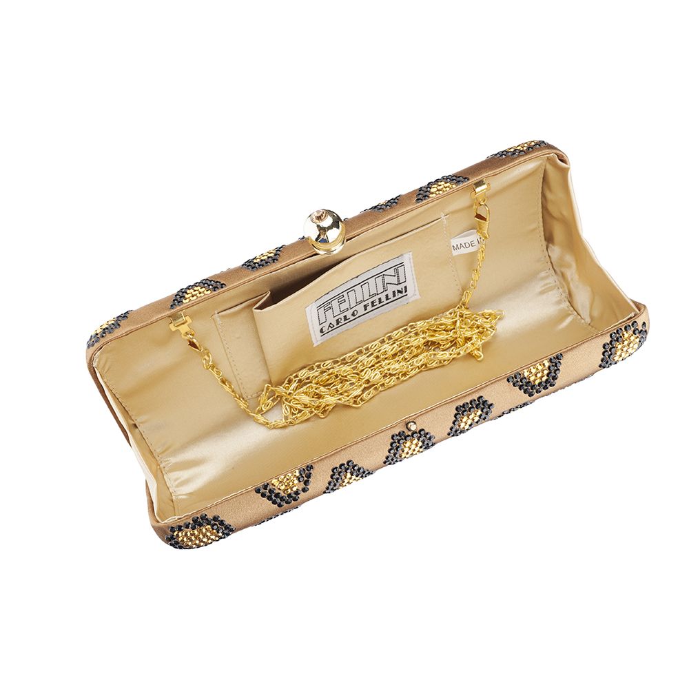 Carlo Fellini Carlo Fellini 41 3049 Leopard/Rhinestone