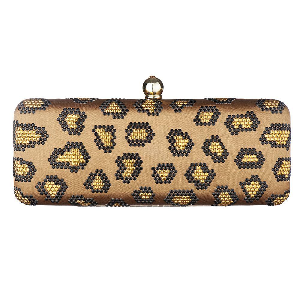 carlo fellini Carlo Fellini 41 3049 Leopard/Rhinestone