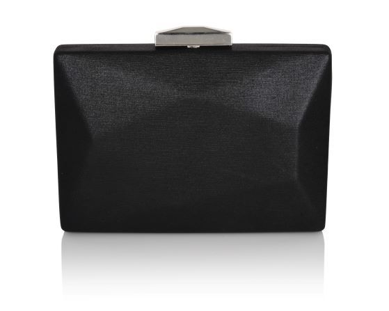Carlo Fellini Carlo Fellini-Adele Rocky Metallic Clutch (75 19821) (black )