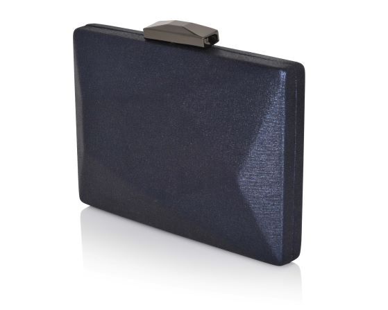 Carlo Fellini Carlo Fellini-Adele Rocky Metallic Clutch (75 19821) (navy)