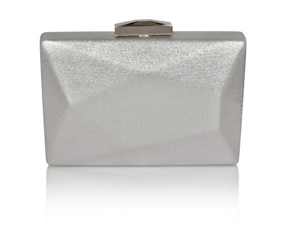 Carlo Fellini Carlo Fellini-Adele Rocky Metallic Clutch (75 19821) (silver)