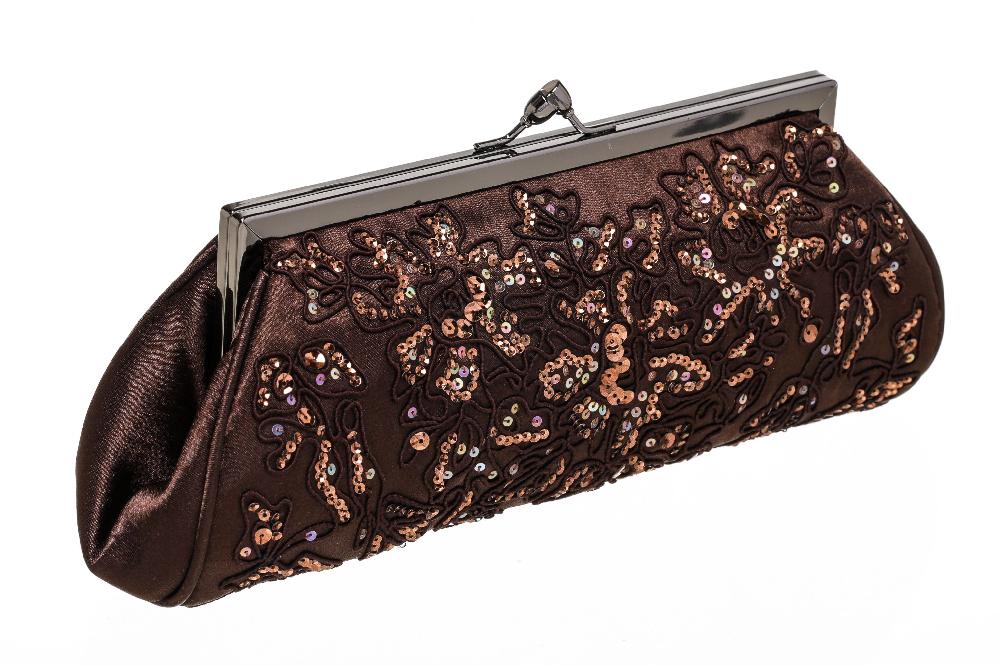 Carlo Fellini Carlo Fellini - April Evening Bag (Brown)