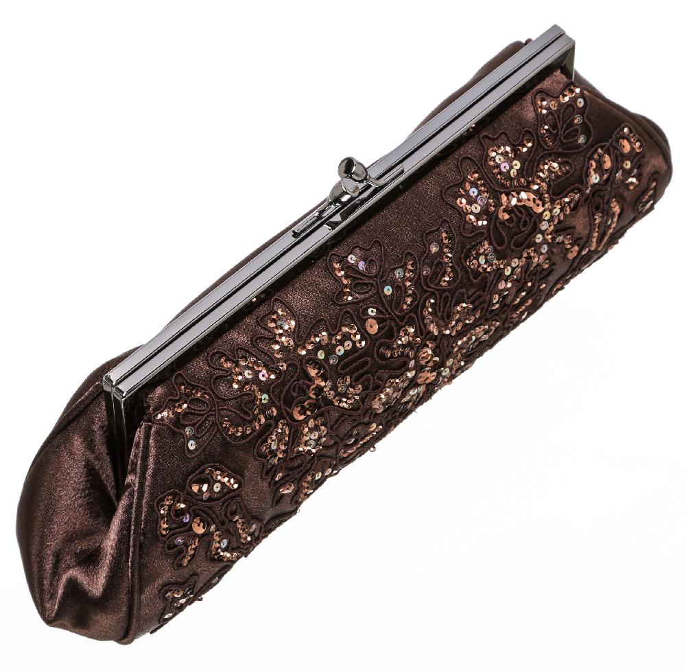 Carlo Fellini Carlo Fellini - April Evening Bag (Brown)