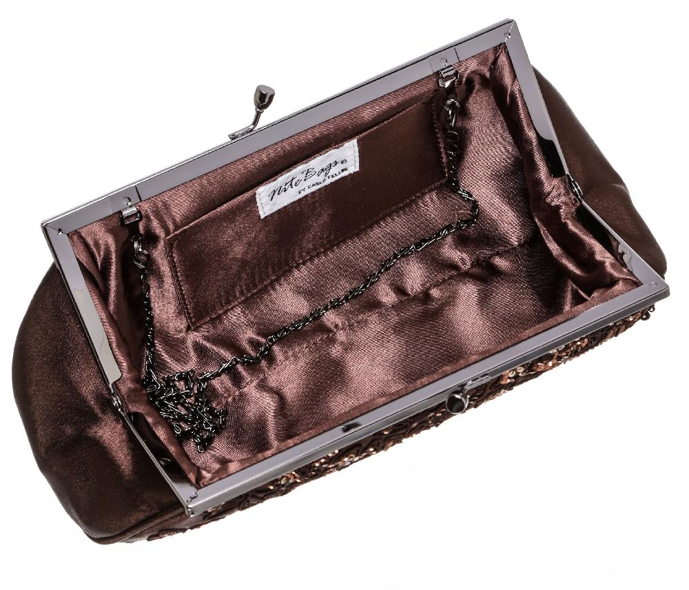 Carlo Fellini Carlo Fellini - April Evening Bag (Brown)