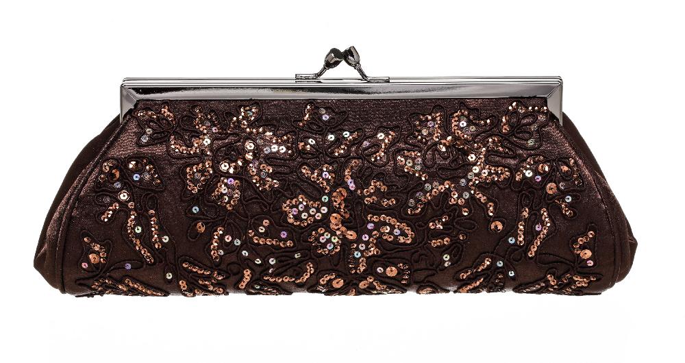 carlo fellini Carlo Fellini - April Evening Bag (Brown)