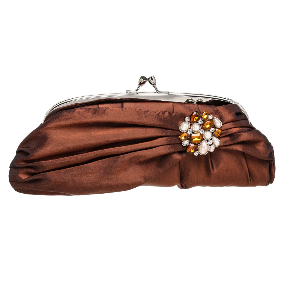 carlo fellini Carlo Fellini - Elizabeth Bag Chestnut