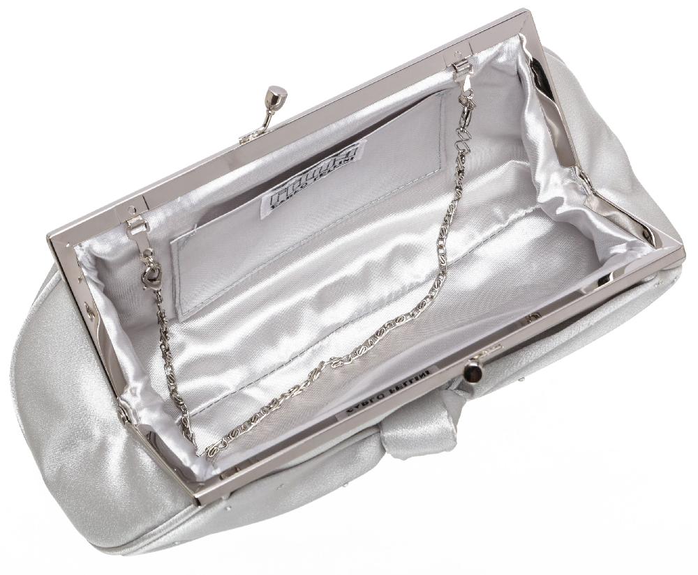 Carlo Fellini Carlo Fellini - Isabella Bag Silver