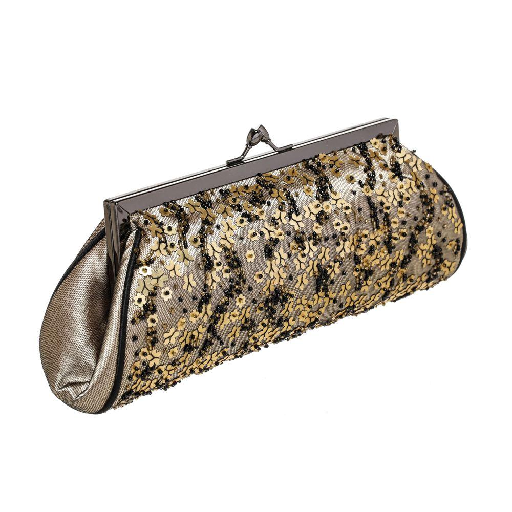 Carlo Fellini Carlo Fellini - Jazmin Bag Black/gold