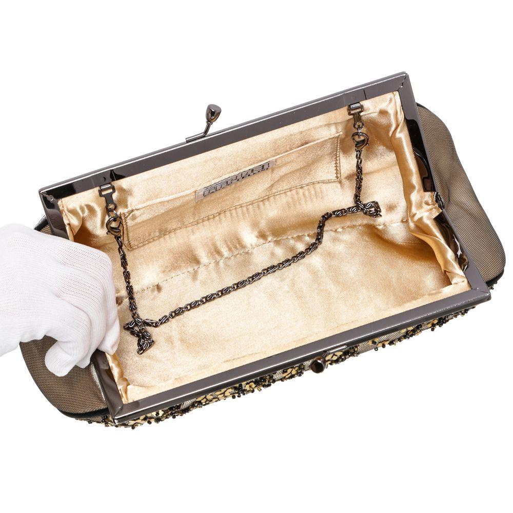 Carlo Fellini Carlo Fellini - Jazmin Bag Black/gold