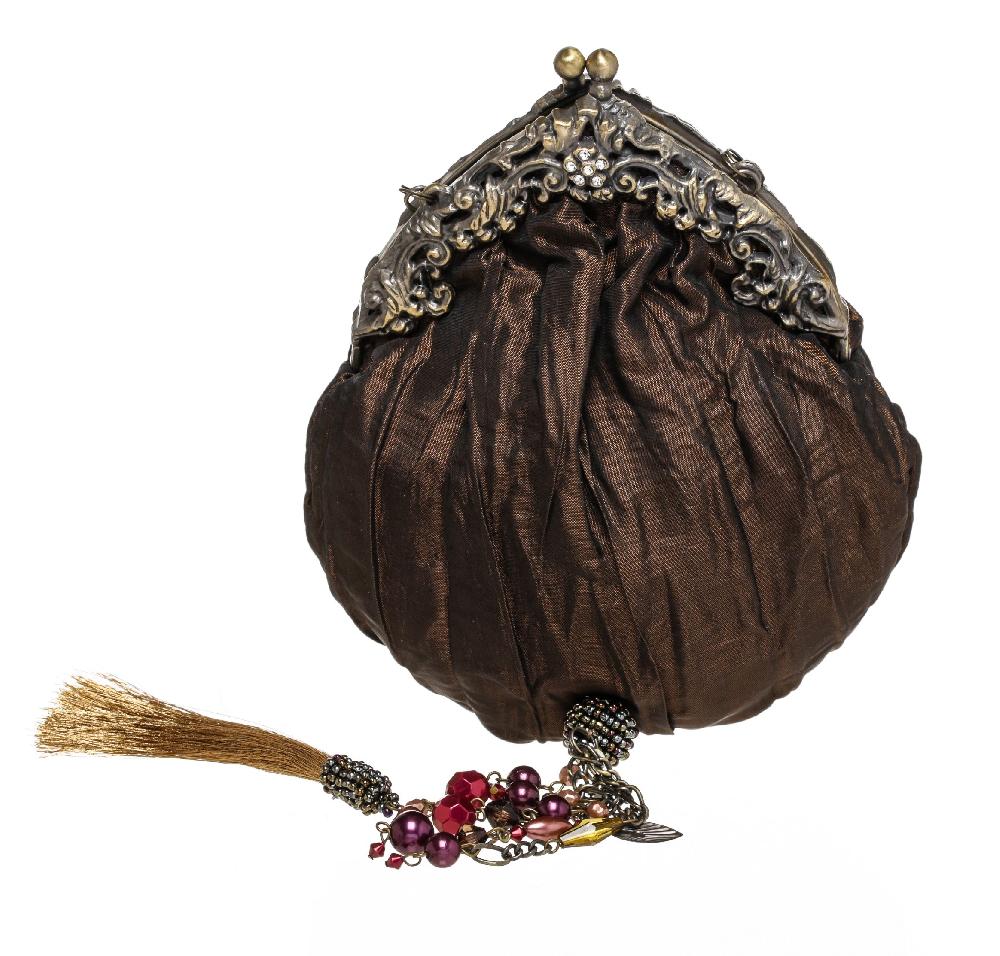 carlo fellini Carlo Fellini - Samantha Bag Brown